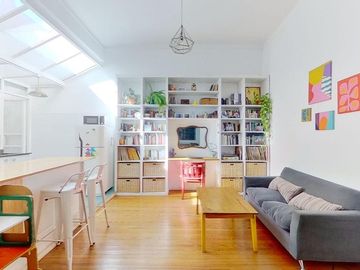 VENTA PH 3 AMBIENTES CON PATIO EN ALMAGRO