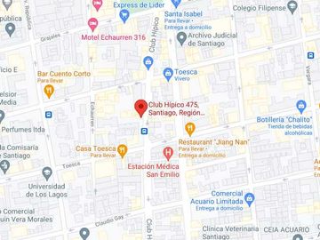 Departamento en venta en SANTIAGO