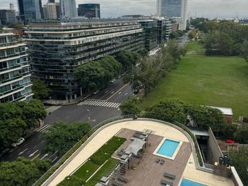 2 AMBIENTES CON COCHERA Y AMENITIES TORRES YATCH