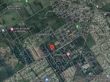 LOTE EN VENTA EN ZELAYA - IDEAL QUINTA O CHACRA