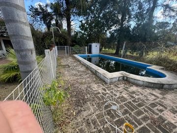 SE VENDE CASA QUINTA A REFACCIONAR A 100 M DEL RIO