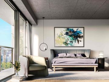 Excelente, Loft  divisible con cochera en VENTA, Sector Ciudad  en Quartier Del Bajo . Torre 2.