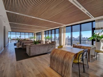 Excelente, Loft  divisible con cochera en VENTA, Sector Ciudad  en Quartier Del Bajo . Torre 2.