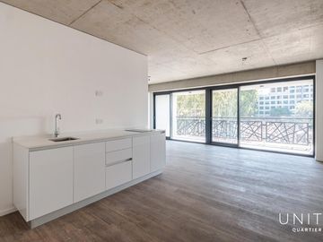 Piso 9 - Departamento 2 Ambientes en Quartier del Bajo