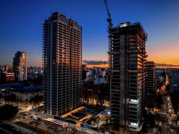 Piso 9 - Departamento 2 Ambientes en Quartier del Bajo