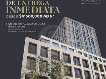 Distrito Republica Departamento en venta en Lafayette