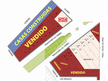 TERRENOS COMERCIALES EN VENTA EN BOSQUE REAL EN GOMEZ PALACIO DGO.