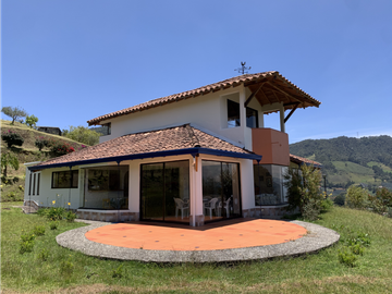 Venta de Hermoso Lote con Vista en Via la Ceja La Union