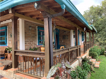Venta de Hermosa Casa Finca Independiente en Rionegro