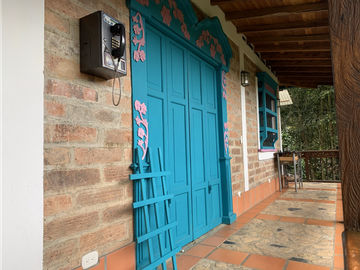 Venta de Hermosa Casa Finca Independiente en Rionegro