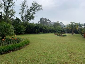Venta de Finca Tradicional en Llanogrande Ubicación y Topografía Plana