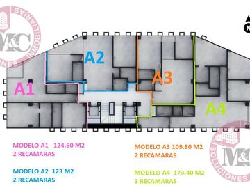 Departamentos en Preventa TORRE MAZARYK, Sobre Av. Convención Poniente, Ags.