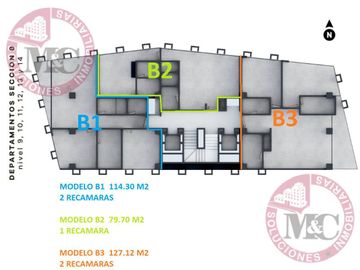 Departamentos en Preventa TORRE MAZARYK, Sobre Av. Convención Poniente, Ags.