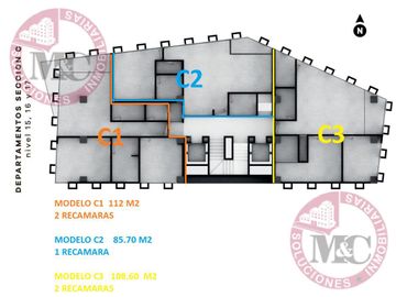 Departamentos en Preventa TORRE MAZARYK, Sobre Av. Convención Poniente, Ags.
