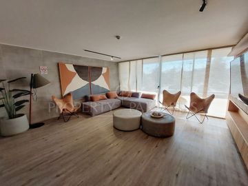 departamento estilo mariposa, con estacionamiento La Florida/Santa Amalia