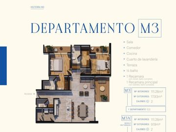 Departamento en Venta en Lomas del Pedregal en San Luis Potosi