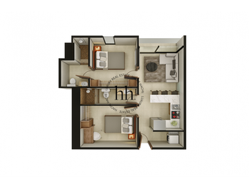 Departamento venta Torre Leones en Monterrey