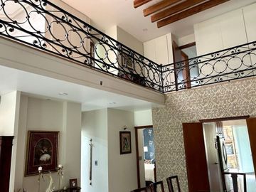 CASA EN RENTA CON SEGURIDAD EN LOMAS VERDES 6A SECCIÓN, NAUCALPAN DE JUÁREZ