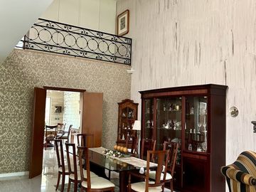 CASA EN RENTA CON SEGURIDAD EN LOMAS VERDES 6A SECCIÓN, NAUCALPAN DE JUÁREZ