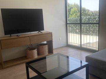 Departamento en renta amueblado