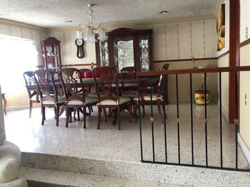 CASA EN RENTA  EN LOMAS DE VALLE DORADO, VIGILANCIA.