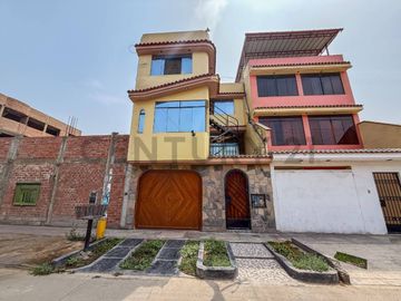 ¡TU NUEVO HOGAR TE ESPERA! VENTA DE AMPLIA CASA EN URB. LUCYANA, CARABAYLLO