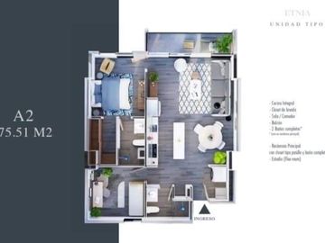 Departamentos en venta en Capital norte ETNIA TOWERS