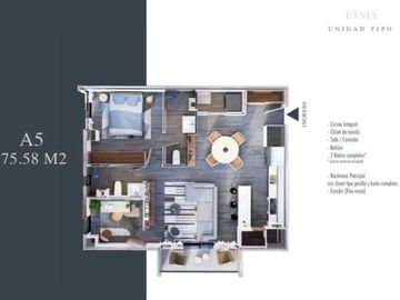 Departamentos en venta en Capital norte ETNIA TOWERS