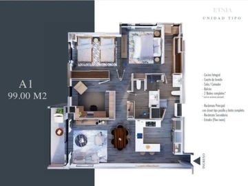 Departamentos en venta en Capital norte ETNIA TOWERS