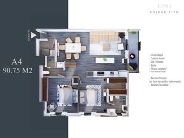 Departamentos en venta en Capital norte ETNIA TOWERS