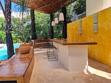 En Venta departamento en Condominio dentro de Aldea Zamá Tulum 