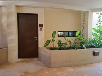 En Venta departamento en Condominio dentro de Aldea Zamá Tulum 