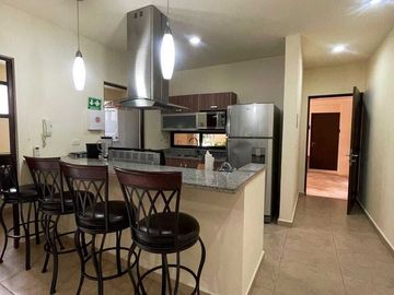 En Venta departamento en Condominio dentro de Aldea Zamá Tulum 