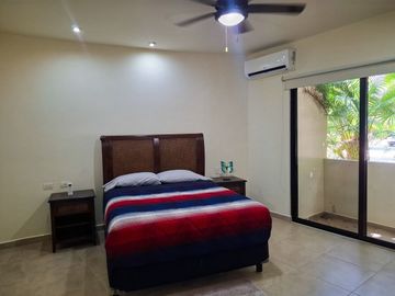 En Venta departamento en Condominio dentro de Aldea Zamá Tulum 