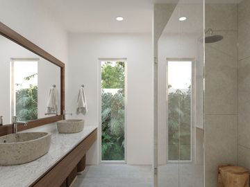 CASA EN PREVENTA DE TRES RECAMARAS, EN PRIVADA MORERA CHOLUL.