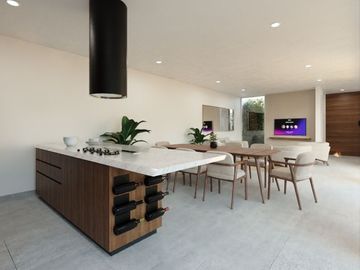CASA EN PREVENTA DE TRES RECAMARAS, EN PRIVADA MORERA CHOLUL.
