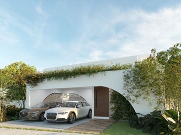 CASA EN PREVENTA DE TRES RECAMARAS, EN PRIVADA MORERA CHOLUL.