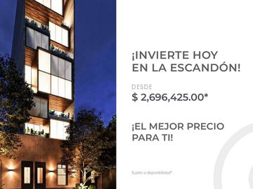 Se Vende Loft en Miguel Hidalgo $3'800,000