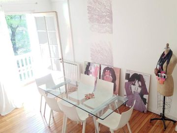 Venta Palermo Chico PH en edificio Historico 3er piso por escalera GRAN TERRAZA comun