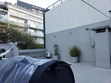 Venta Palermo Chico PH en edificio Historico 3er piso por escalera GRAN TERRAZA comun