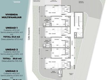 Departamento en Venta, 2 ambientes
