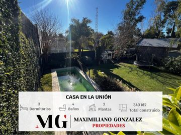Casa en venta, La Unión Ezeiza