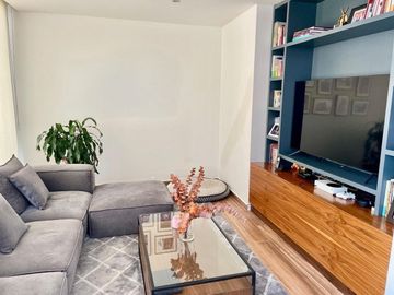 Casa Amueblada en Renta con Vista al Campo de Golf. Bosque Real