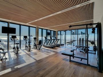 2 Ambientes Moderno Quartier del Bajo – Piso 9 - Torre 2