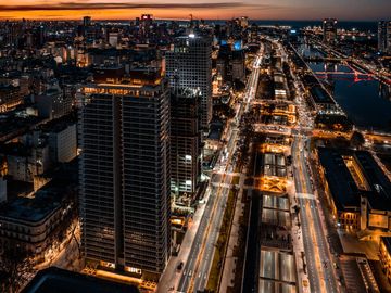 2 Ambientes Moderno Quartier del Bajo – Piso 9 - Torre 2