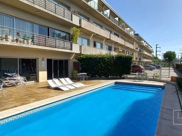 Departamento monoambiente con cochera piscina gimnasio SUM Tigre