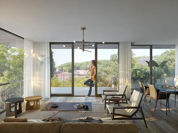 Departamento - La Lucila-Libert./Rio