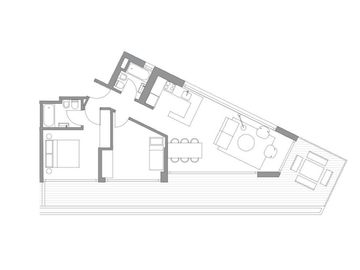 Departamento - La Lucila-Libert./Rio