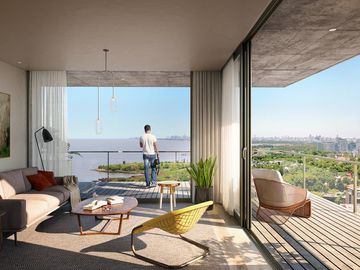 Departamento - La Lucila-Libert./Rio