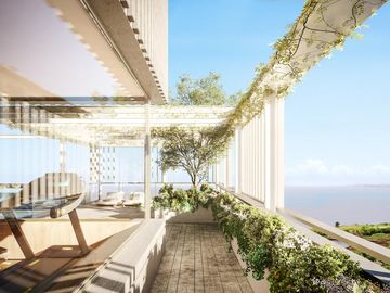 Departamento - La Lucila-Libert./Rio